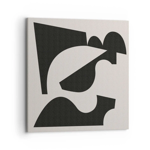 Impression sur toile - Image sur toile - À monter soi-même - 70x70 cm