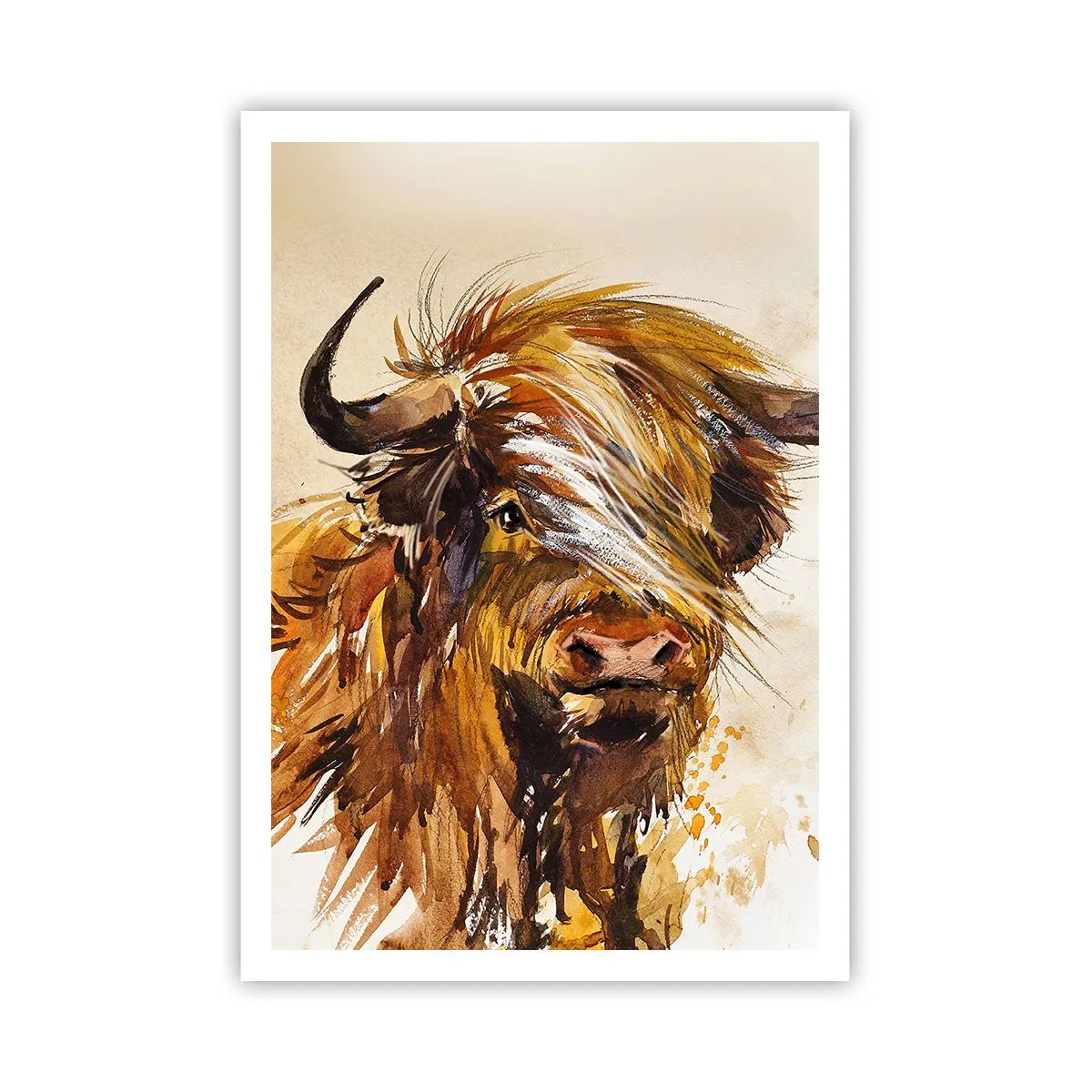 Affiche - Poster - Fierté du chasseur - 70x100 cm