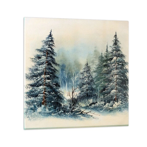 Impression sur verre - Image sur verre - Prêt pour les fêtes - 30x30 cm