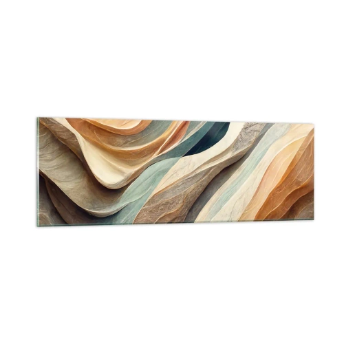 Impression sur verre - Image sur verre - Le moment avant le changement - 90x30 cm