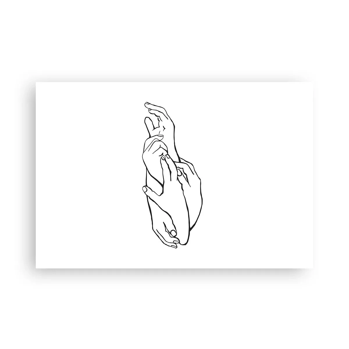 Affiche - Poster - Bon contact - 91x61 cm