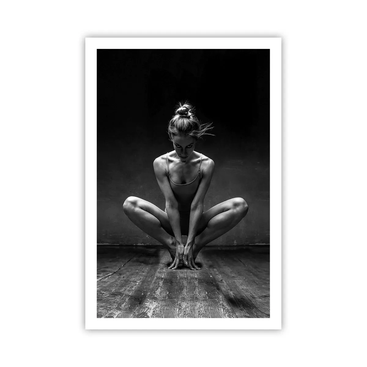 Affiche - Poster - Concentration de l'énergie de la danse - 61x91 cm