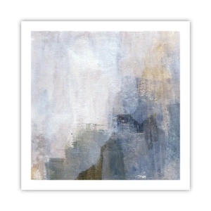 Affiche - Poster - Tonalités et accords de couleur - 60x60 cm