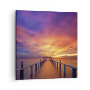 Impression sur toile - Image sur toile - Sans fin - 60x60 cm