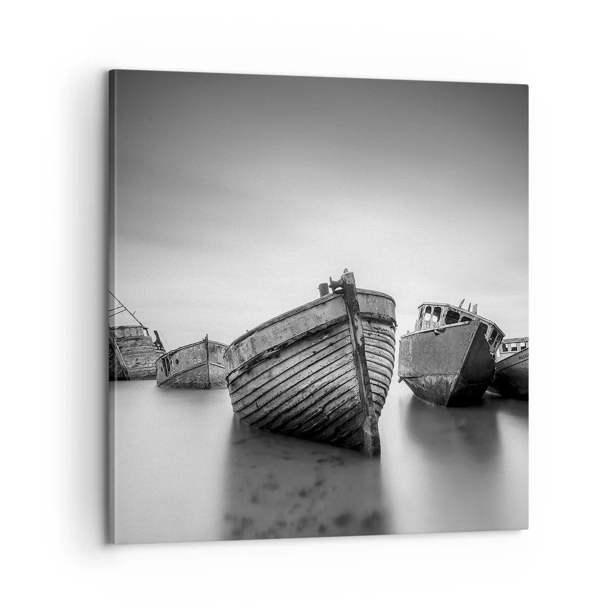 Impression sur toile - Image sur toile - Cùest déjà un souvenir... - 60x60 cm