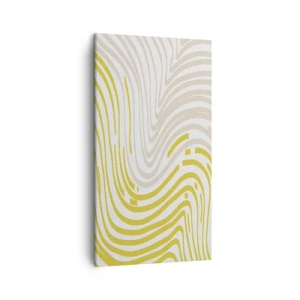 Impression sur toile - Image sur toile - Une composition au léger virage - 45x80 cm