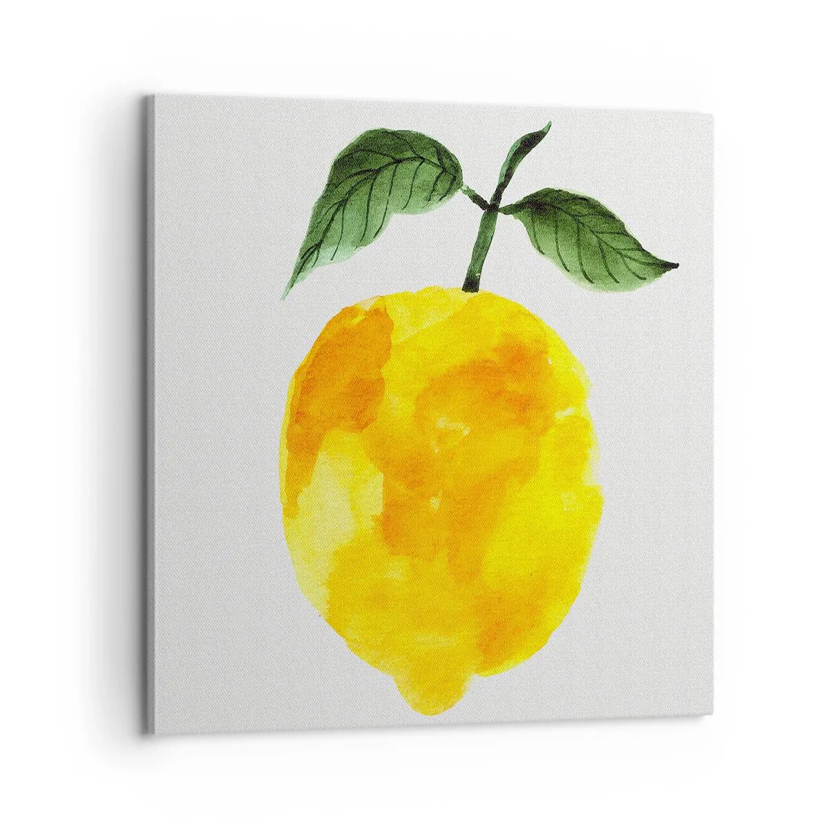 Impression sur toile - Image sur toile - Comment reconnaitre le goût du soleil - 60x60 cm