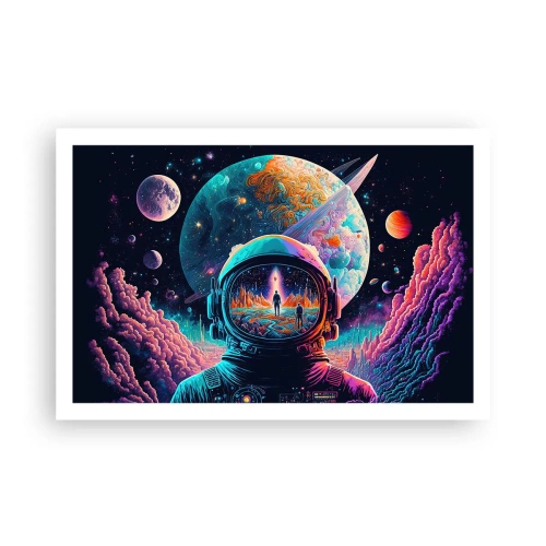 Affiche - Poster - Les philosophes n'en ont pas rêvé - 91x61 cm