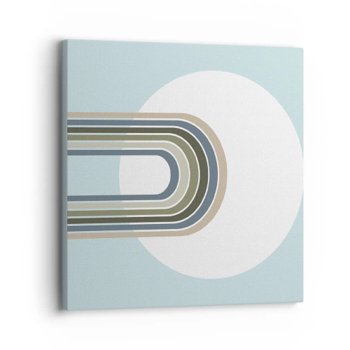 Impression sur toile - Image sur toile - Attraction irrésistible - 30x30 cm