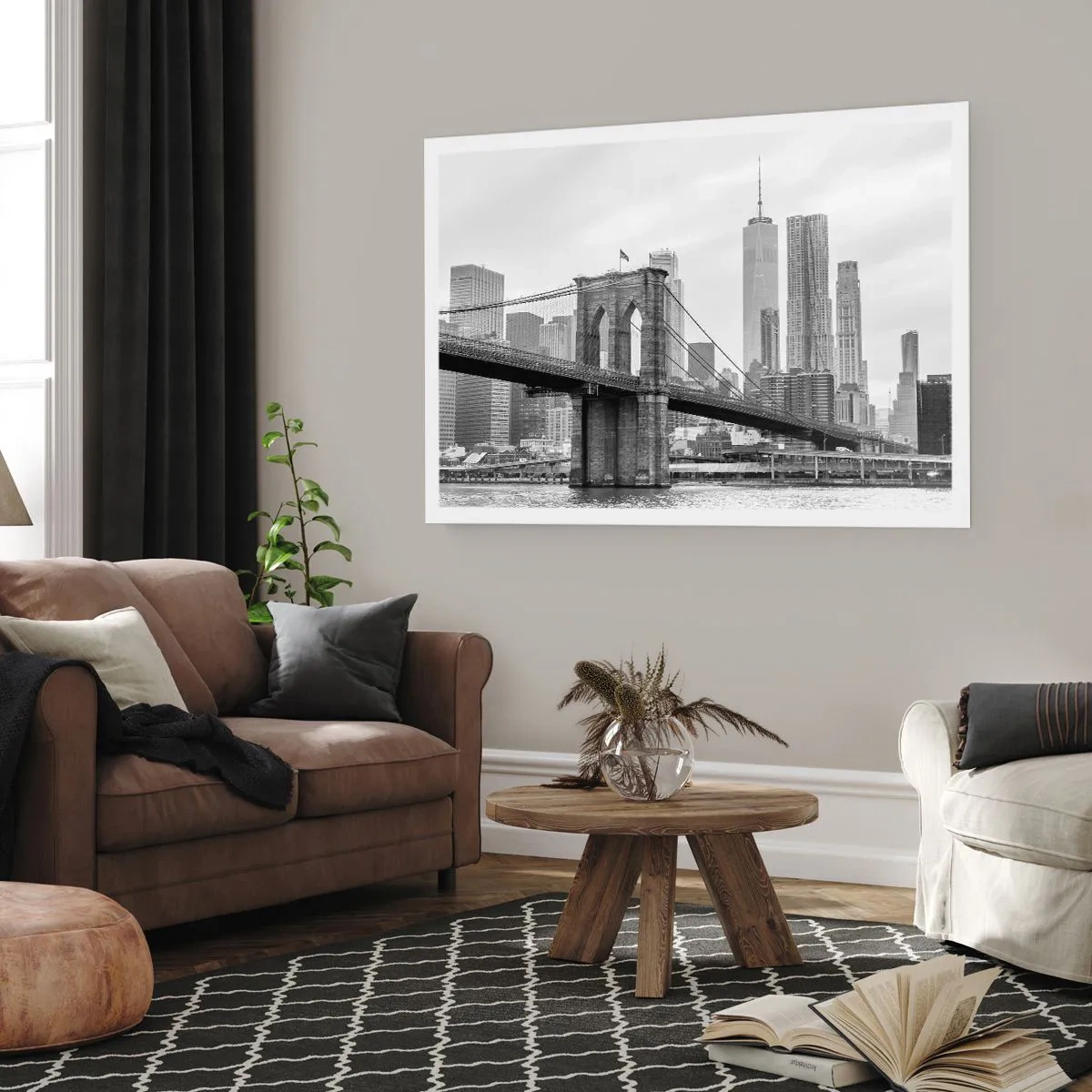Affiche - Poster - Climat New-Yorkais - 91x61 cm
