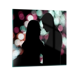 Impression sur verre - Image sur verre - Oui! - 50x50 cm