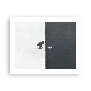 Affiche - Poster - Grande expédition - 50x40 cm