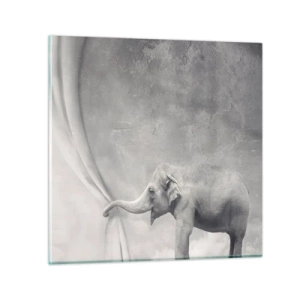 Impression sur verre - Image sur verre - Révéler le mystère - 70x70 cm