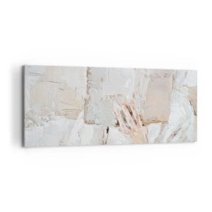 Impression sur toile - Image sur toile - Dans un autre monde - 100x40 cm