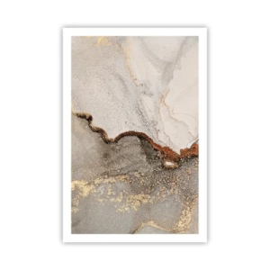 Affiche - Poster - Aux frontières des couleurs - 61x91 cm