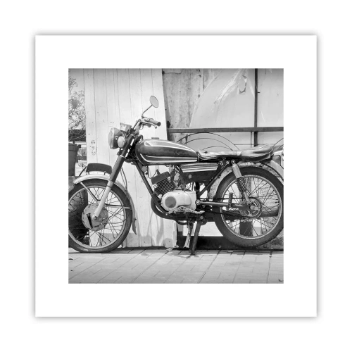 Affiche - Poster - Classique au dessus de tout - 30x30 cm