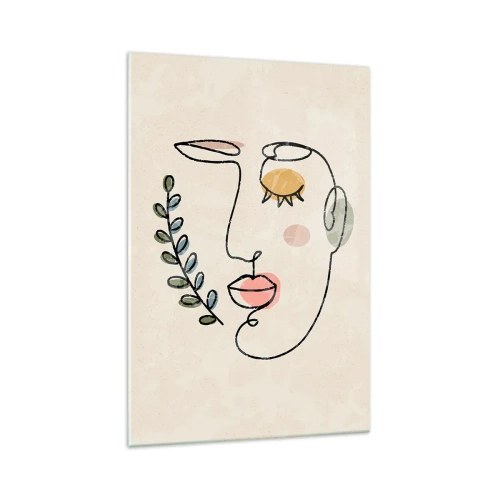 Impression sur verre - Image sur verre - Paix retrouvée - 70x100 cm