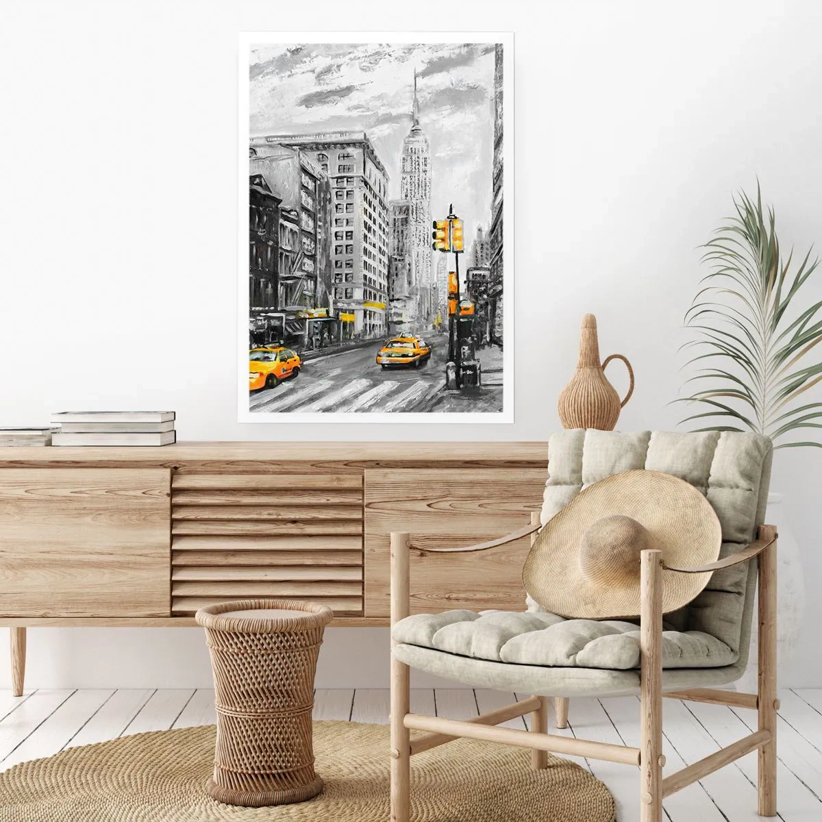 Affiche - Poster - Une histoire new-yorkaise - 61x91 cm