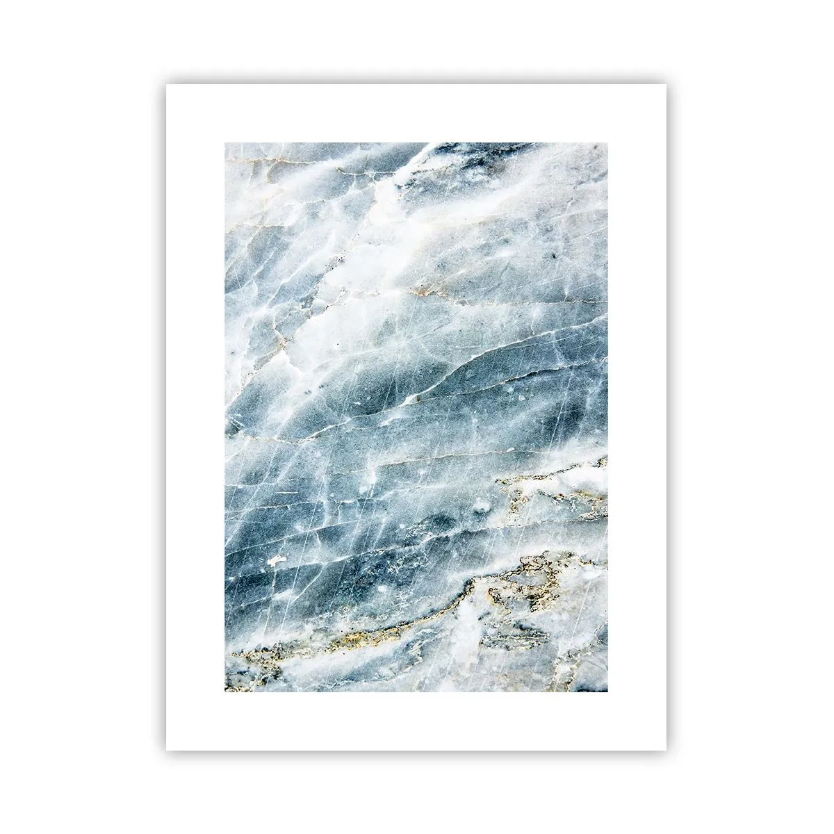 Affiche - Poster - Monde de glace - 30x40 cm