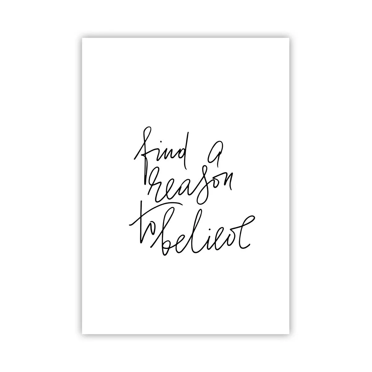 Affiche - Poster - C'est possible - 70x100 cm