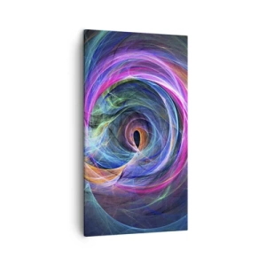 Impression sur toile - Image sur toile - Où m'emmènes-tu ? - 45x80 cm