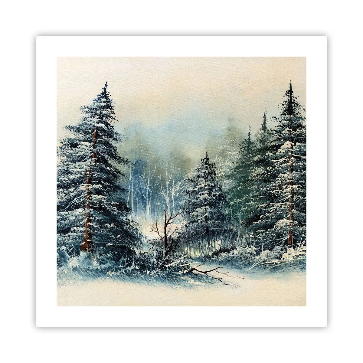 Affiche - Poster - Prêt pour les fêtes - 50x50 cm