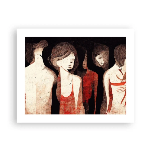 Affiche - Poster - Madones des ténèbres - 50x40 cm