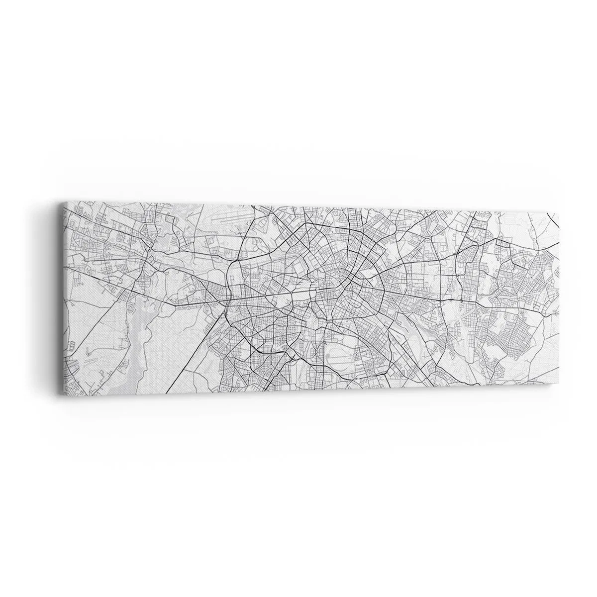 Impression sur toile - Image sur toile - Fleur de Berlin - 90x30 cm