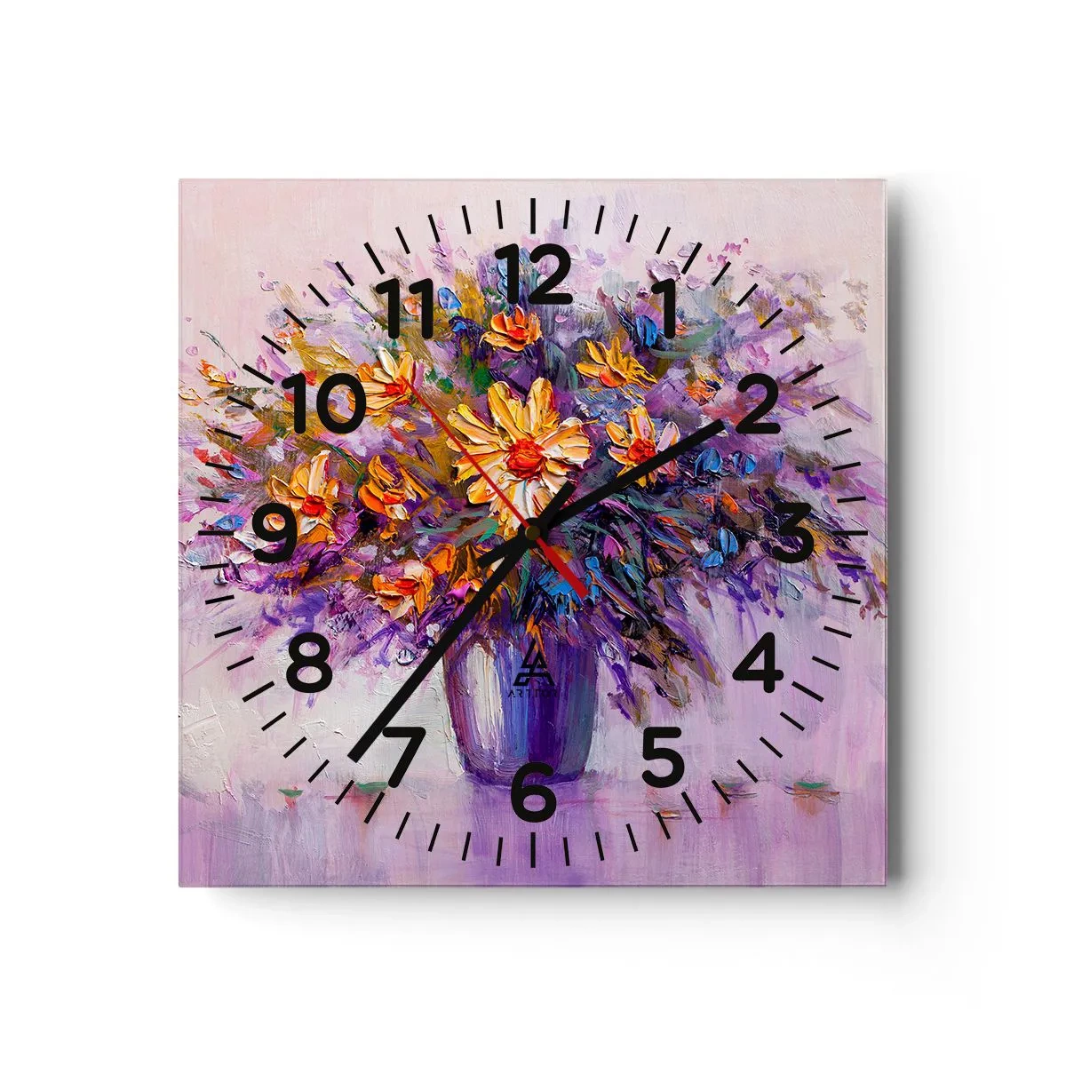 Horloge murale - Pendule murale - Ça sent bon, ça a l'air doux - 30x30 cm