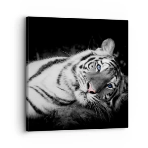 Impression sur toile - Image sur toile - Sauvagerie et paix - 30x30 cm