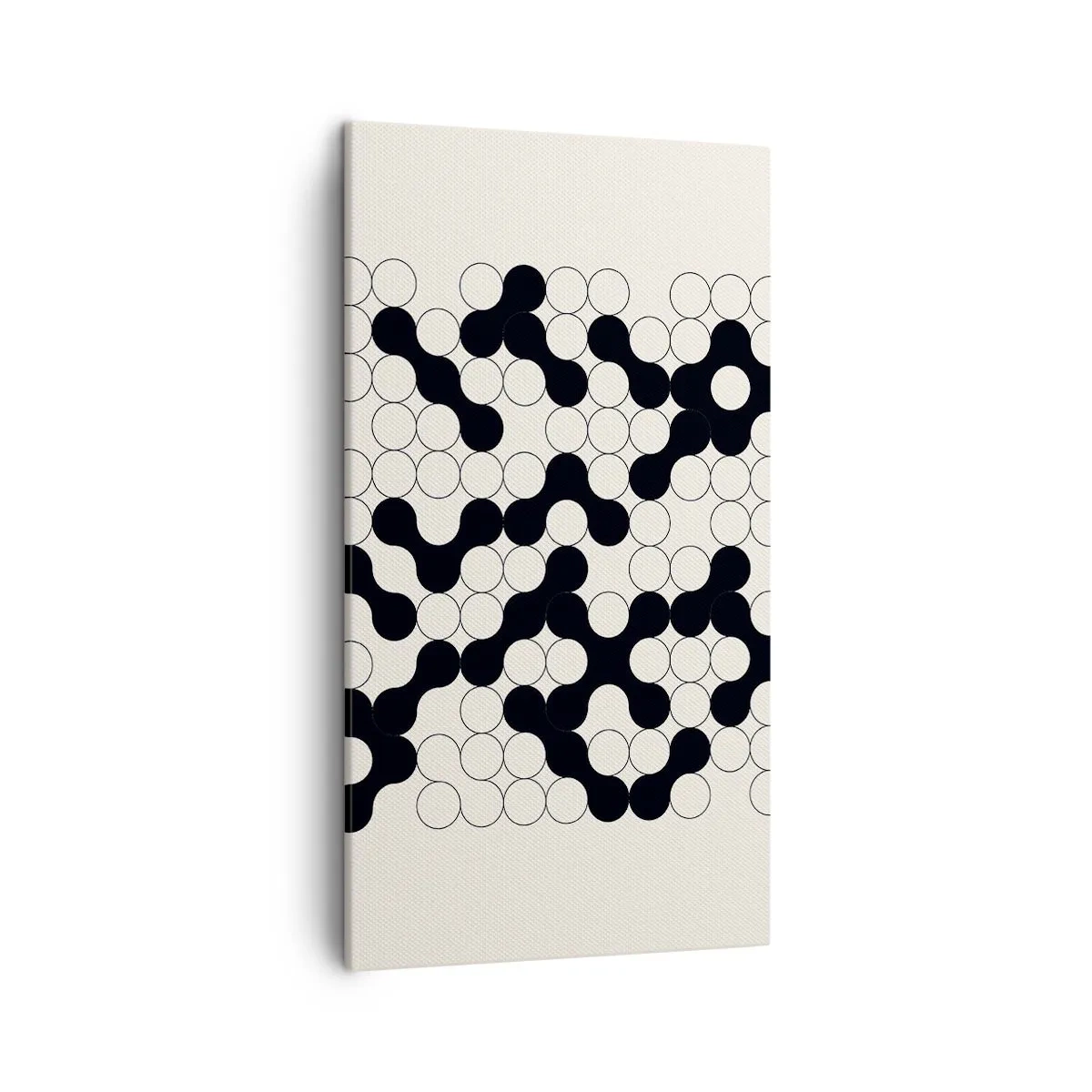 Impression sur toile - Image sur toile - Jeu chinois – variation - 45x80 cm