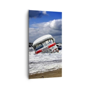 Impression sur toile - Image sur toile - Et qu'est-ce qui vous étonne ? - 65x120 cm