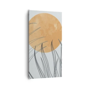 Impression sur toile - Image sur toile - Toujours vers le soleil - 65x120 cm