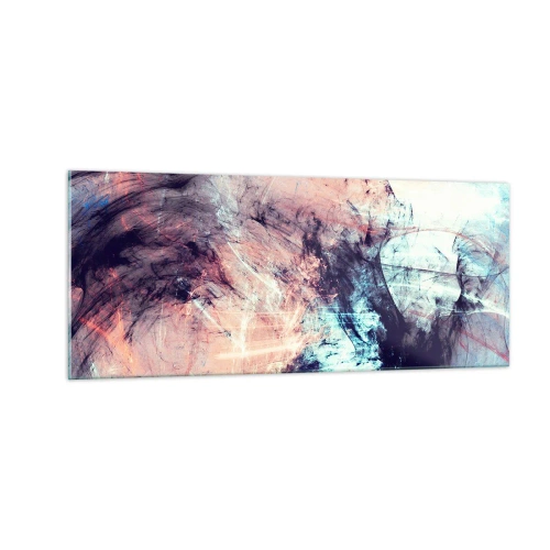 Impression sur verre - Image sur verre - Sentir le vent - 100x40 cm
