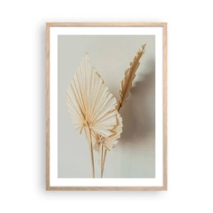 Affiche dans un chêne clair - Poster - Quand tu dois t’apaiser - 50x70 cm