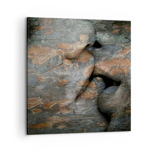 Impression sur toile - Image sur toile - Ensemble pour toujours - 50x50 cm