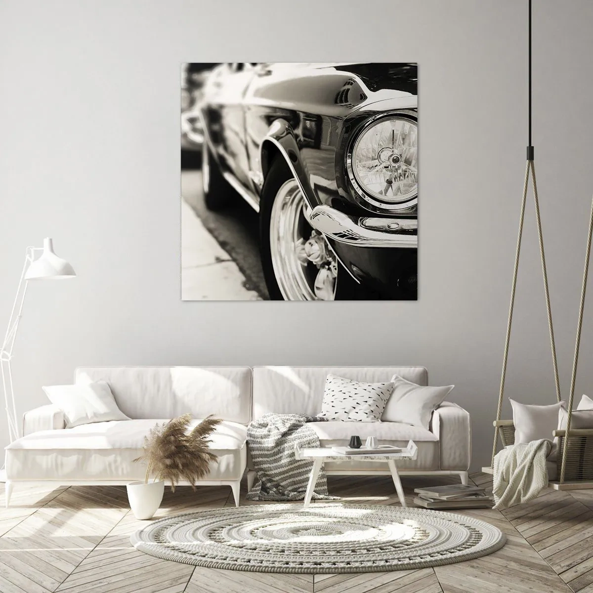 Impression sur toile - Image sur toile - Brillance permanente - 60x60 cm