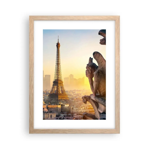 Affiche dans un chêne clair - Poster - Tellement de choses ont changés... - 30x40 cm