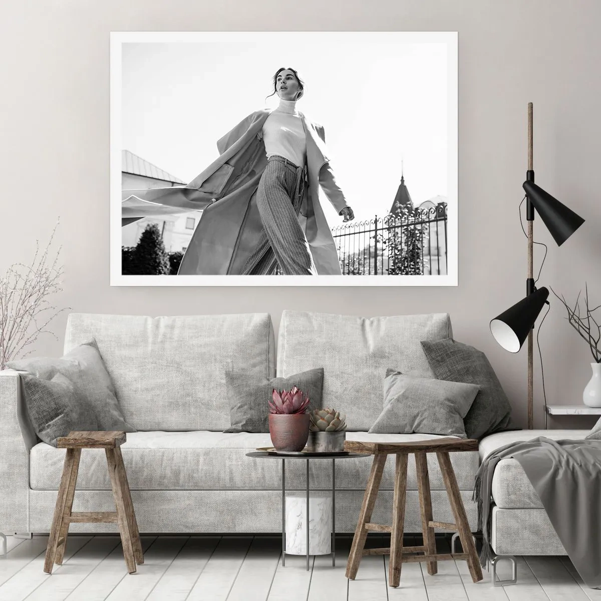 Affiche - Poster - Tu viens avec moi? - 91x61 cm