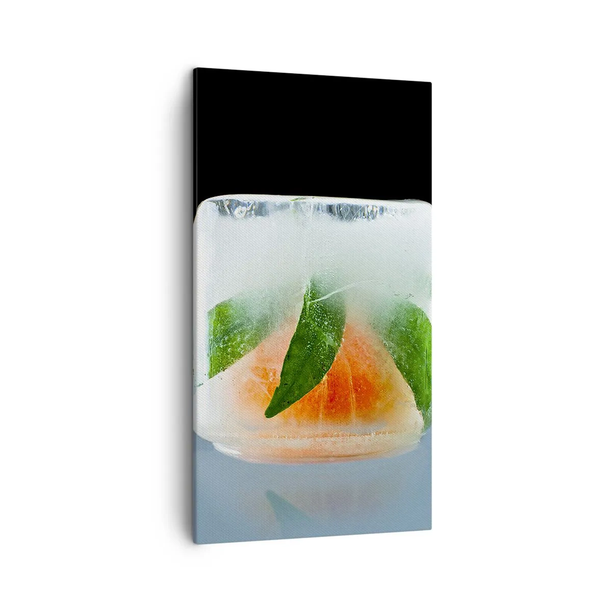 Impression sur toile - Image sur toile - Fraîcheur et rafraîchissement - 45x80 cm