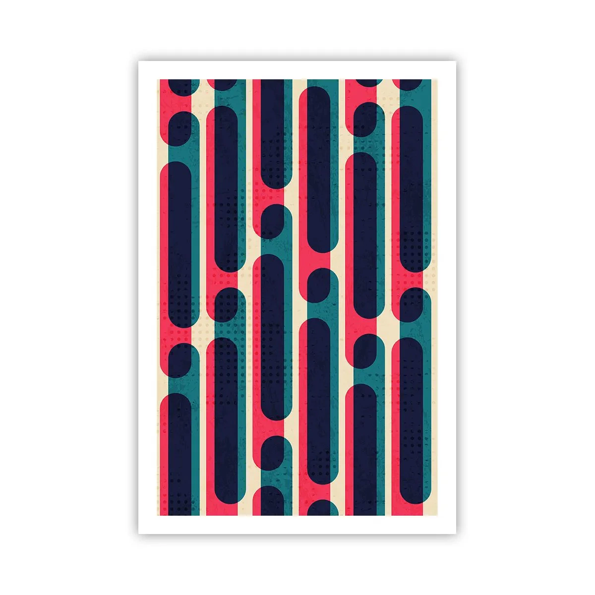 Affiche - Poster - En profondeur et sur l'avant - 61x91 cm