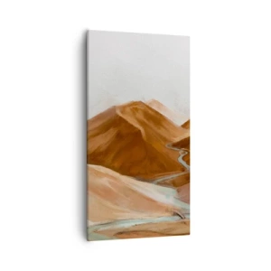 Impression sur toile - Image sur toile - A la source - 55x100 cm