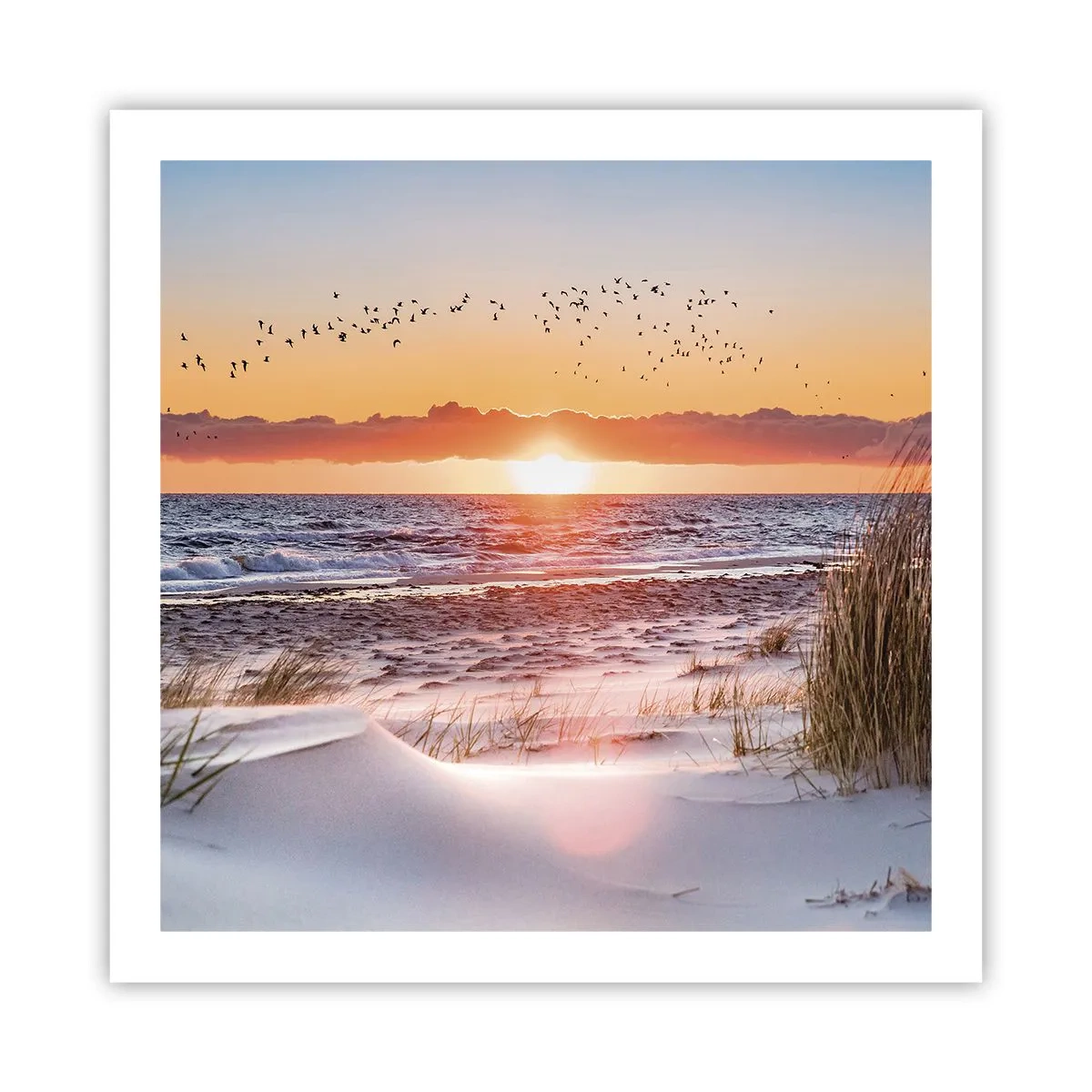 Affiche - Poster - Paysage horizontal - 60x60 cm