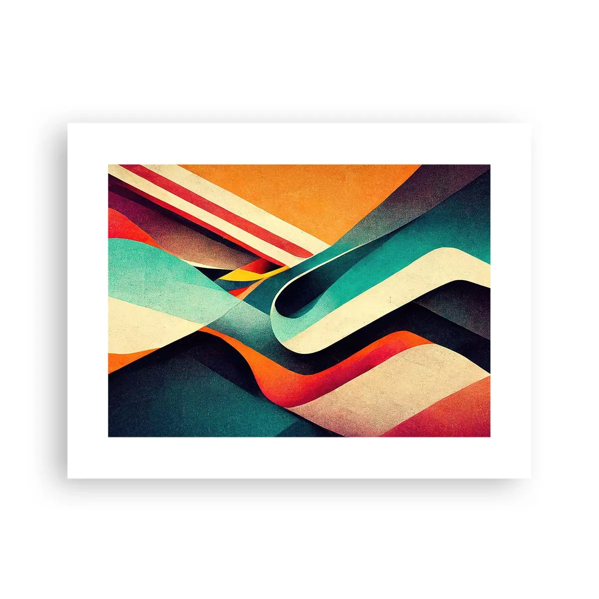 Affiche - Poster - Composition intense - 40x30 cm