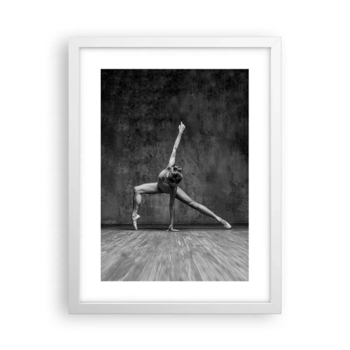 Affiche dans un cadre blanc - Poster - Balance idéale - 30x40 cm
