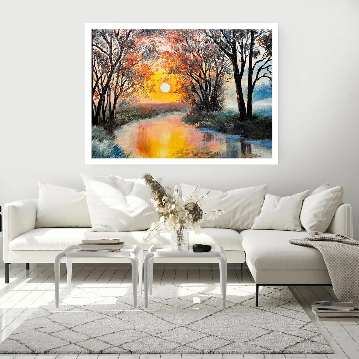 Affiche - Poster - Climats de printemps - 50x40 cm