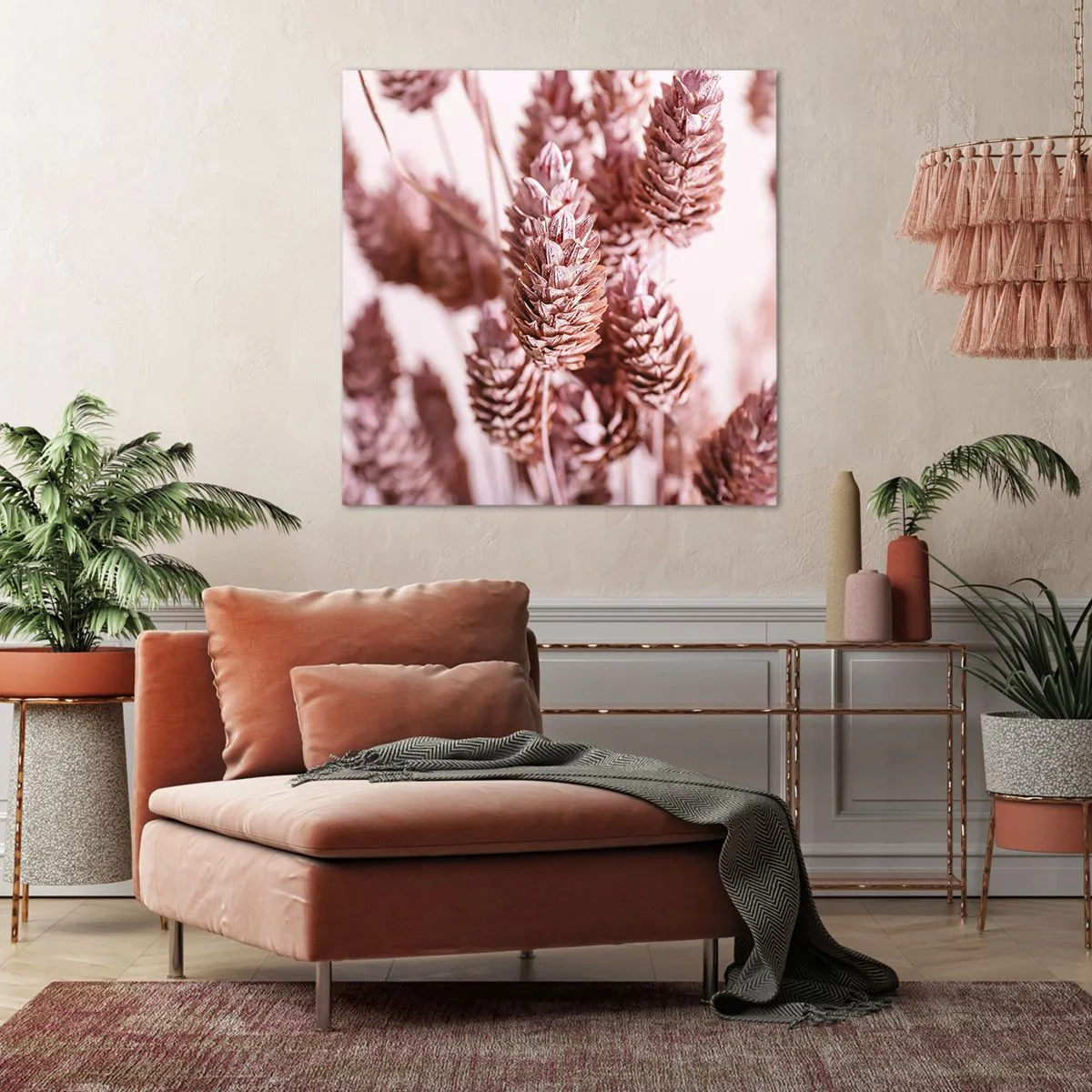 Impression sur toile - Image sur toile - Apparemment discret - 40x40 cm