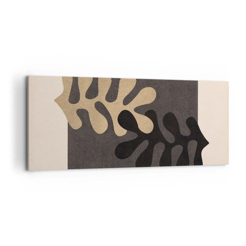 Impression sur toile - Image sur toile - Absence et complément - 100x40 cm