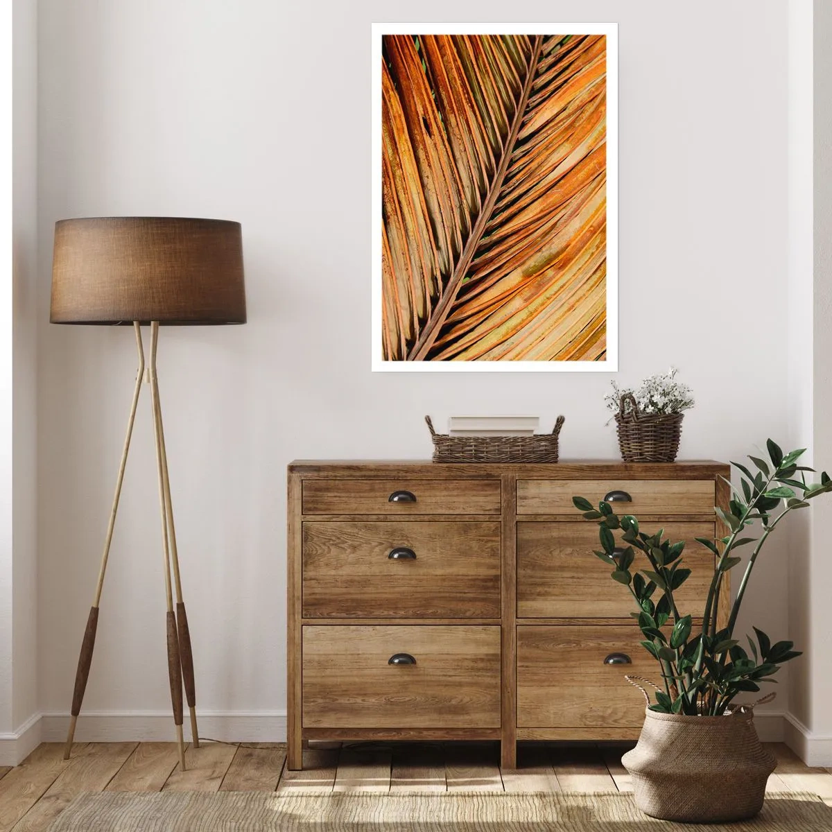 Affiche - Poster - Or de noix de coco - 40x50 cm