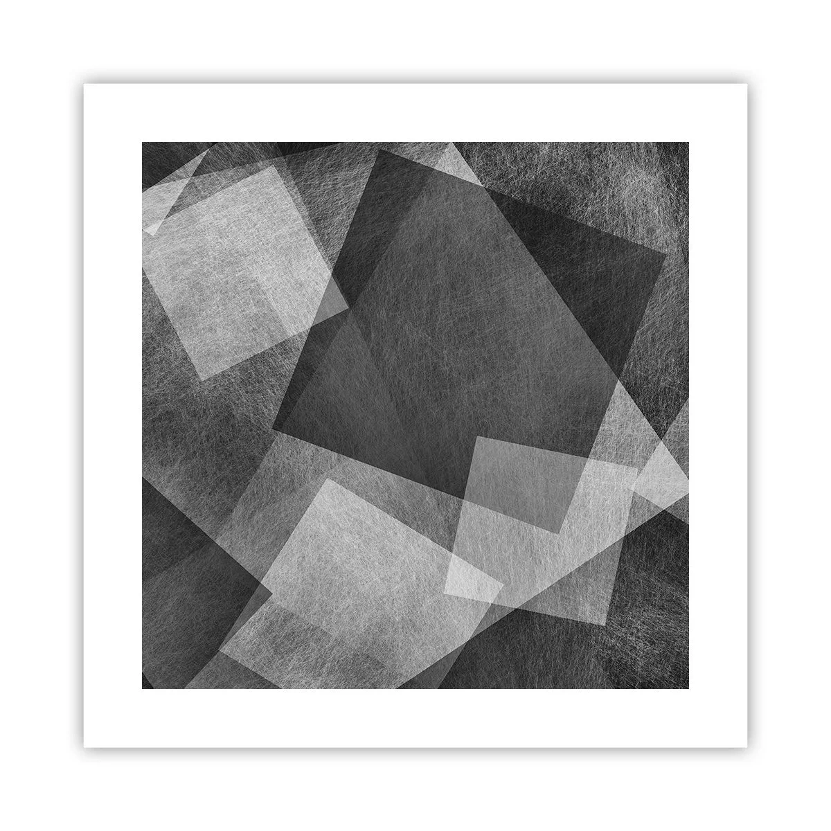 Affiche - Poster - Le symbole éternel de durabilité et d'ordre - 40x40 cm